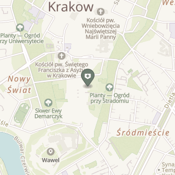 Centrum Leczenia Schorzeń Kręgosłupa Fedmed na mapie