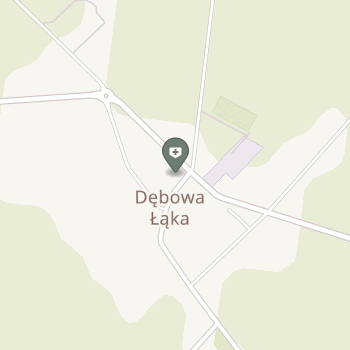 SPZOZ w Dębowej Łące na mapie