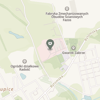 Szpital Miejski w Zabrzu na mapie