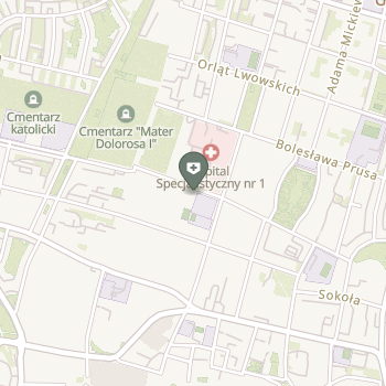 NZOZ "Medicus" Zespół Lekarskich Poradni Specjalistycznych na mapie