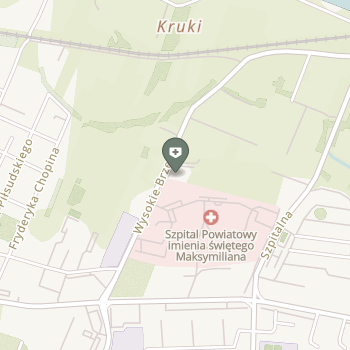 Hospicjum "Pomnik Miastu Oświecim" na mapie