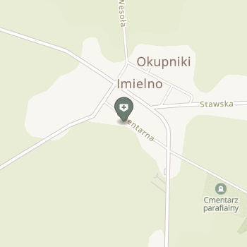 Gminny Ośrodek Zdrowia w Imielnie na mapie