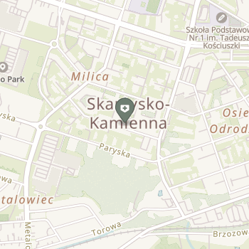 Przychodnie Miejskie na mapie