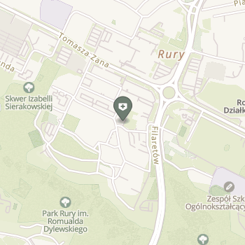 Centrum Stomatologii Kompleksowej Aldent na mapie