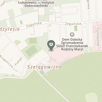 Międzyleski Szpital Specjalistyczny w Warszawie na mapie