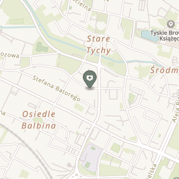 Centrum Diagnostyczne "Asper" na mapie