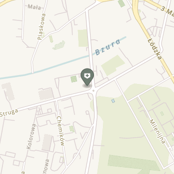 Centrum Medyczne Boruta na mapie