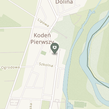 Ośrodek Zdrowia w Kodniu na mapie
