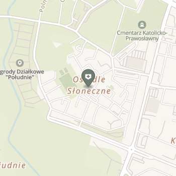 NZOZ "Medicus" na mapie