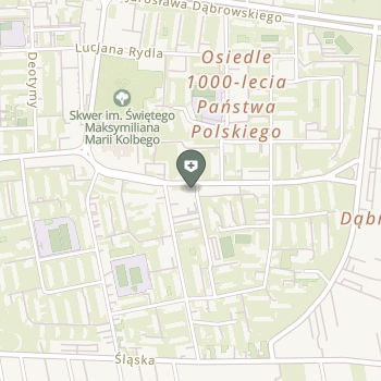 Centrum Medyczne Górna na mapie