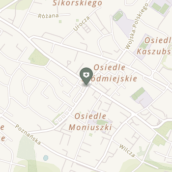 Lekarze Laryngolodzy na mapie