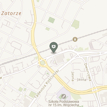 NZOZ Specjalistyczna Poradnia Pulmonologiczna" na mapie