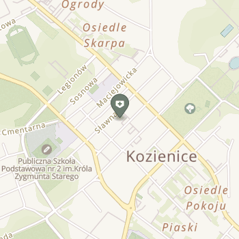 Życie Bez Bólu na mapie