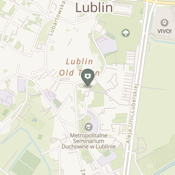 Caritas Archidiecezji Lubelskiej na mapie