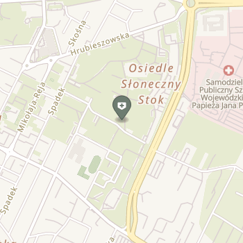 Centrum Okulistyki Oko-Med na mapie