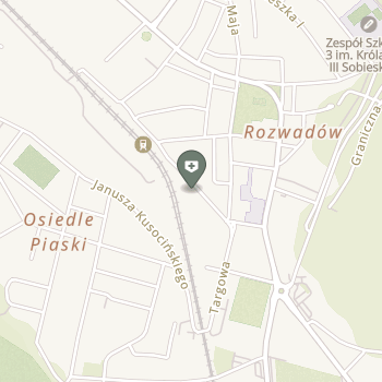 Wojewódzki Ośrodek Terapii Uzależnienia Od Alkoholu i Współuzależnienia w Stalowej Woli na mapie