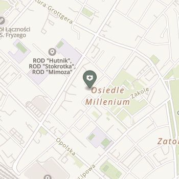 Gabinet Stomatologiczny Nova-Dent na mapie