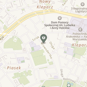 Eurodent Centrum Dentystyki na mapie