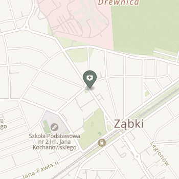 Mazowiecki Szpital Wojewódzki Drewnica na mapie