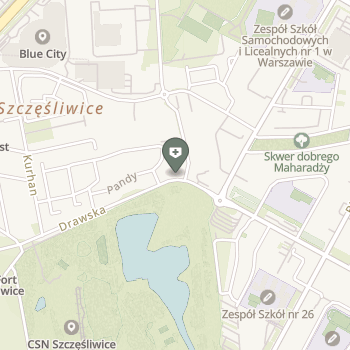 Rosamed Clinic na mapie