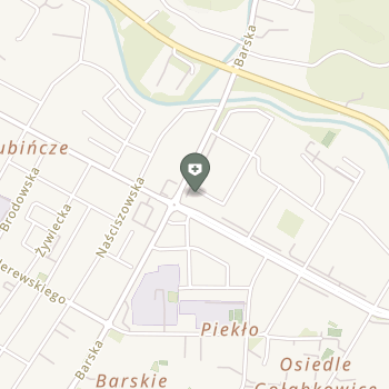 Denticulus Dominik Morawski na mapie