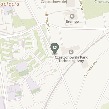 Gabinet Diagnostyki i Leczenia Narządu Ruchu Manus na mapie