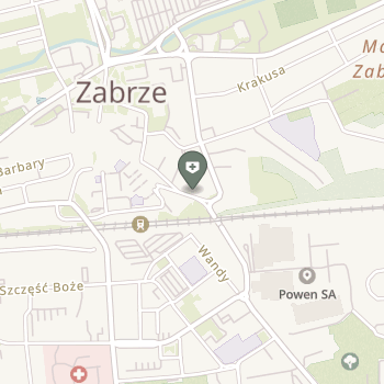 Poradnie Specjalistyczne Sonitus na mapie