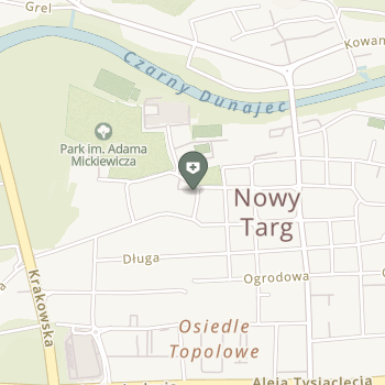 Gabinet Dentystyczny Sięka na mapie