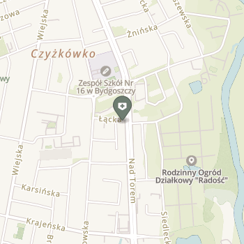 Adam Witkowski Rodzinna Praktyka Dentystyczno-Protetyczna na mapie