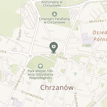 Ochotnicza Straż Pożarna w Chrzanowie - Zakład Leczniczy na mapie