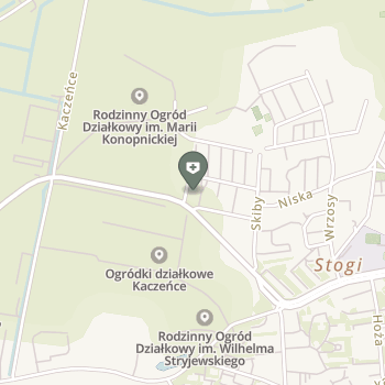 Domowe Hospicjum Pomorze Dzieciom na mapie