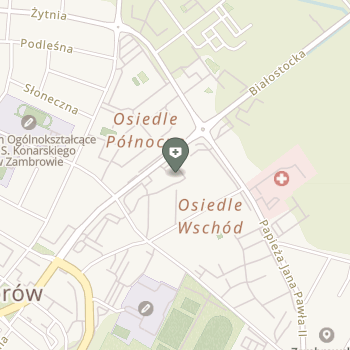 Gabinet Laryngologiczny Wiesław Dąbkowski na mapie