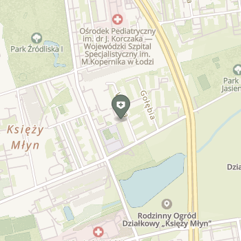 NZOZ "Poradnia Łodzianka" na mapie
