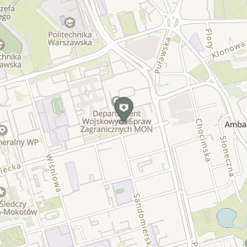 Ambulatorium Jednostki Wojskowej nr 3964 na mapie