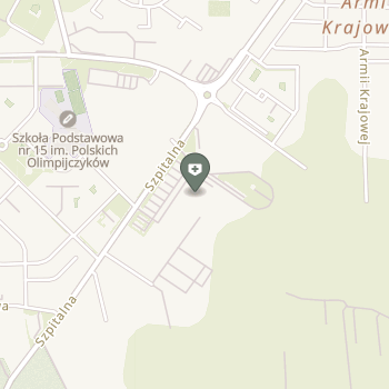 Wojewódzki Szpital Zespolony im. dr. Romana Ostrzyckiego w Koninie na mapie