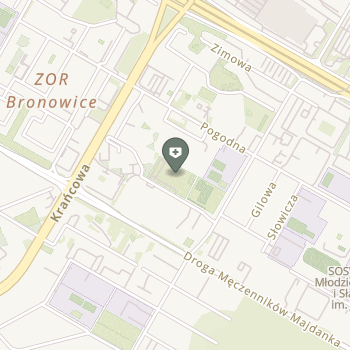 Centrum Rehabilitacyjno- Sportowe Medisport na mapie