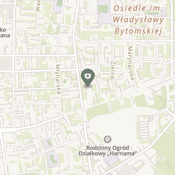 Magnolia Gabinet Rehabilitacyjny na mapie