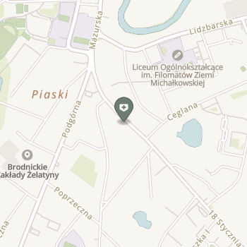 Fortis Medica na mapie