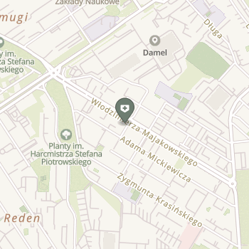 Centrum Medyczne Unimed na mapie