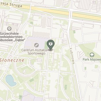 Białe Gabinety na mapie