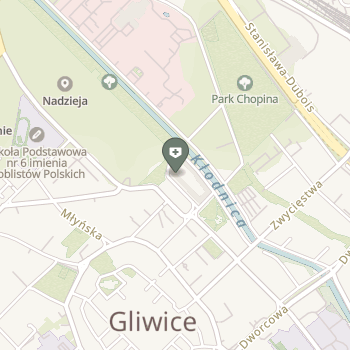 Centrum Medyczne Glivclinic na mapie