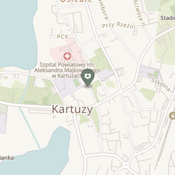 NZOZ "Kadent" na mapie