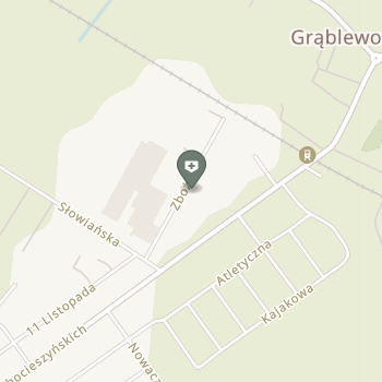 Poradnia Zdrowia Psychicznego Medyk na mapie