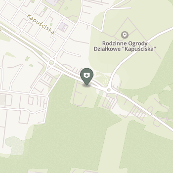 Grupa Zdrowie Gryf-Med na mapie