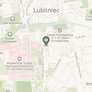 NZOZ "Oko-Medica" na mapie