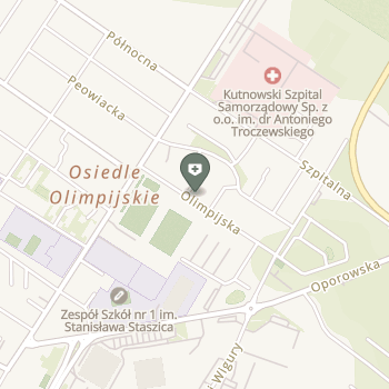 NZOZ Centrum Stomatologii Dordent na mapie