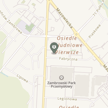 Poradnia Rodzinna Wierzbowska-Marzec na mapie