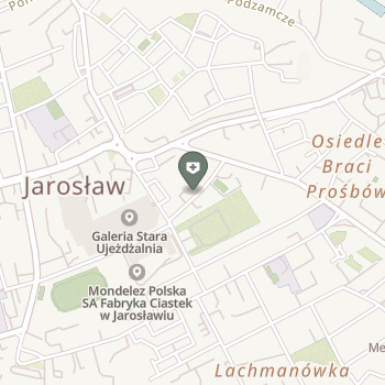 Anna Jędryszek-Grochoła, Elżbieta Mazerant, Maria Kałamarz Poradnie Opieki Zdrowotnej "Zdrowie" na mapie