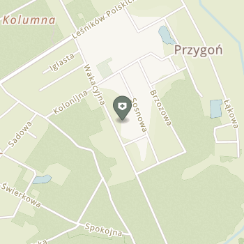 Columna Medica na mapie