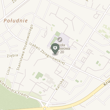 Belladent Stomatologia na mapie